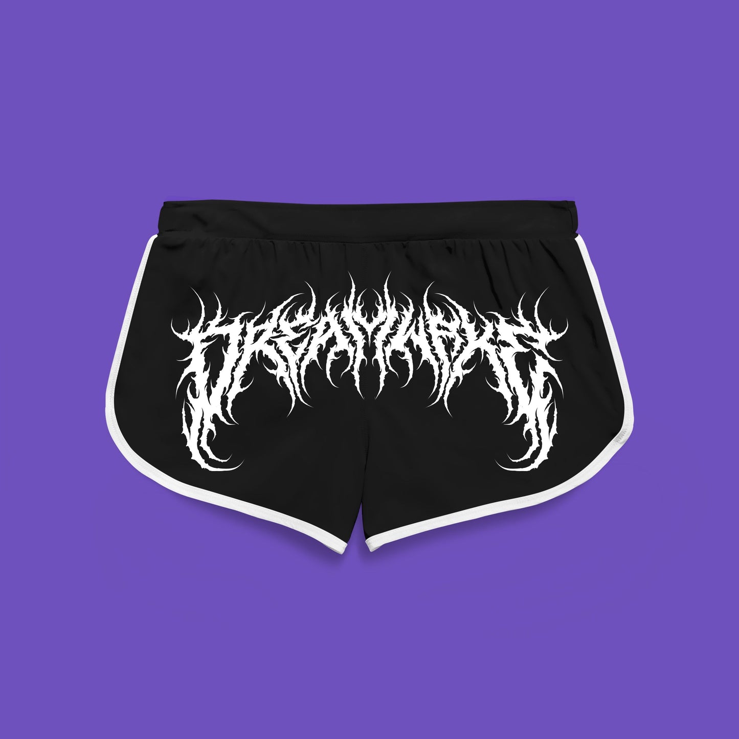 DEATH METAL LOGO - SHORTS