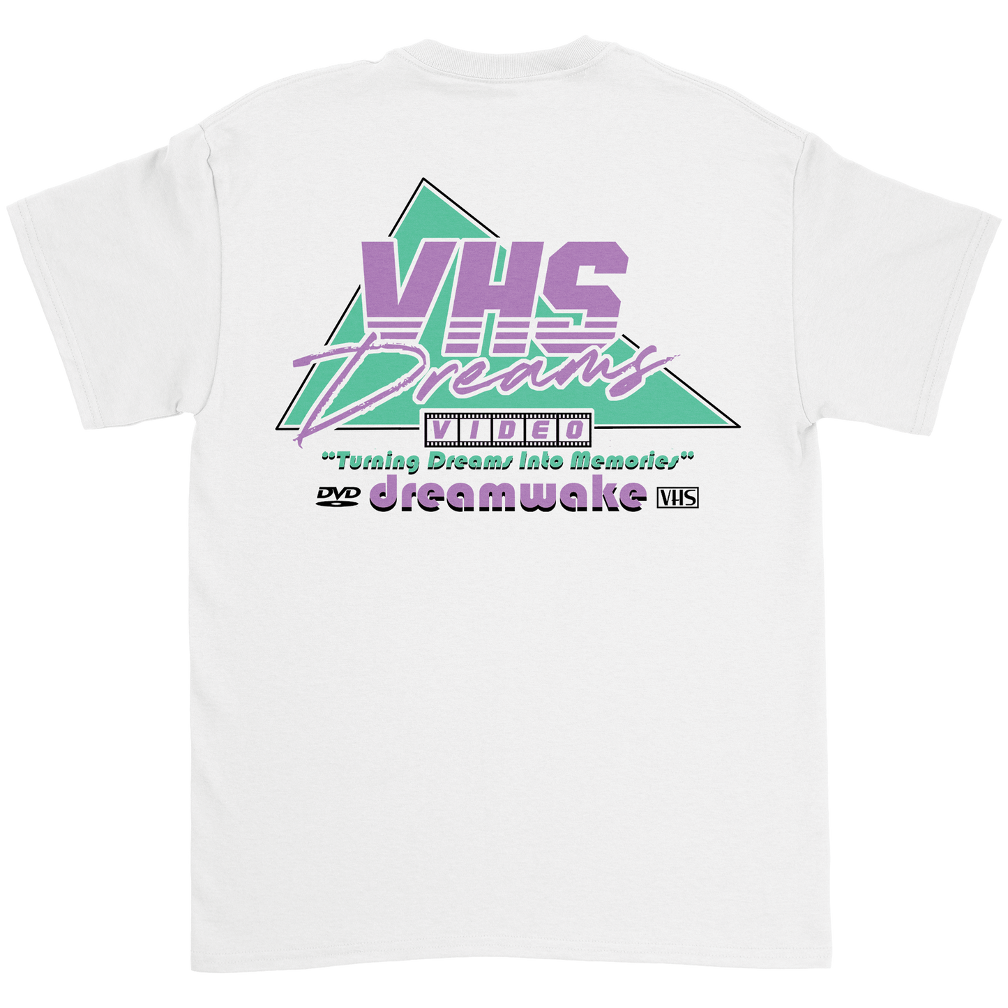 VHS DREAMS T-SHIRT