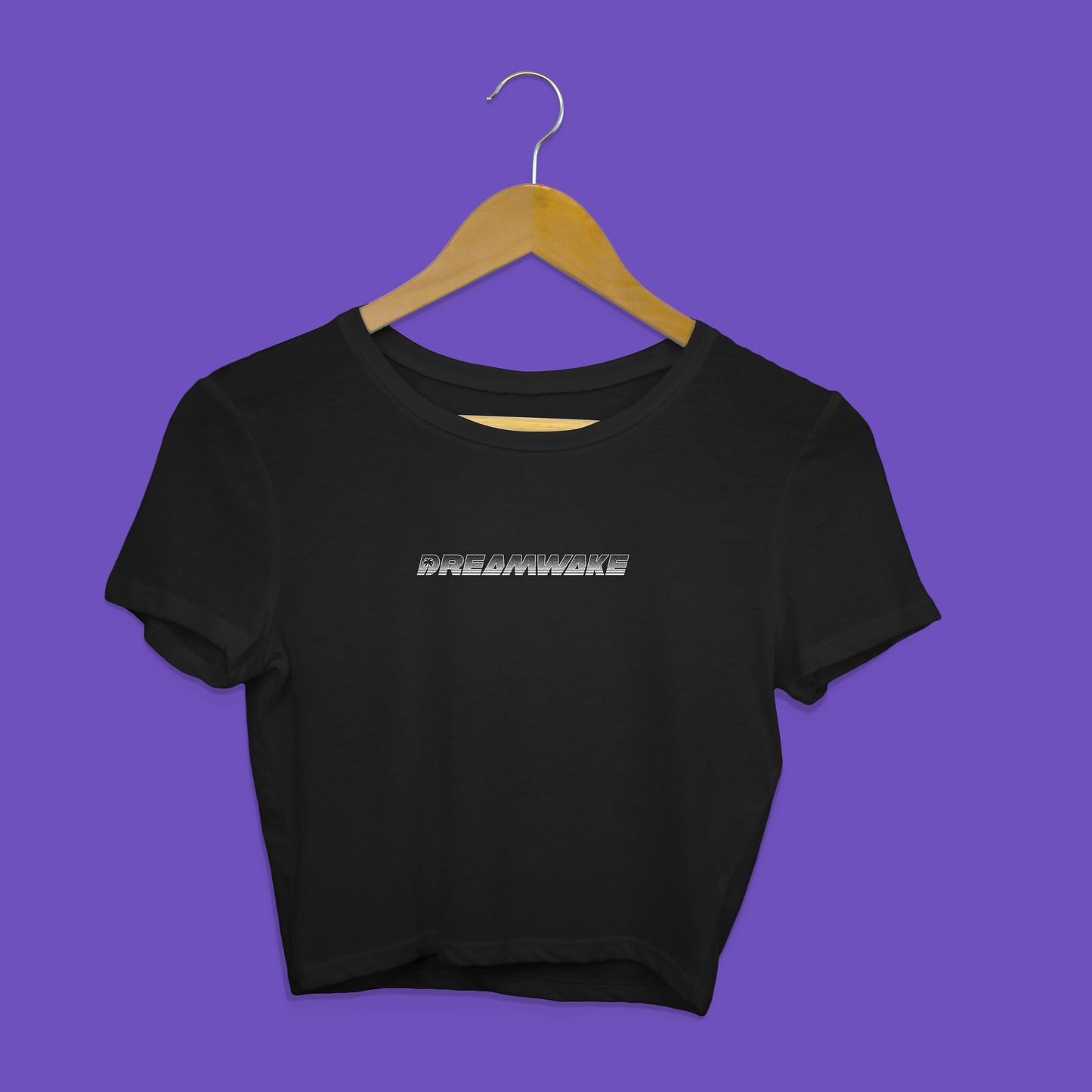 DW LOGO - CROP TEE