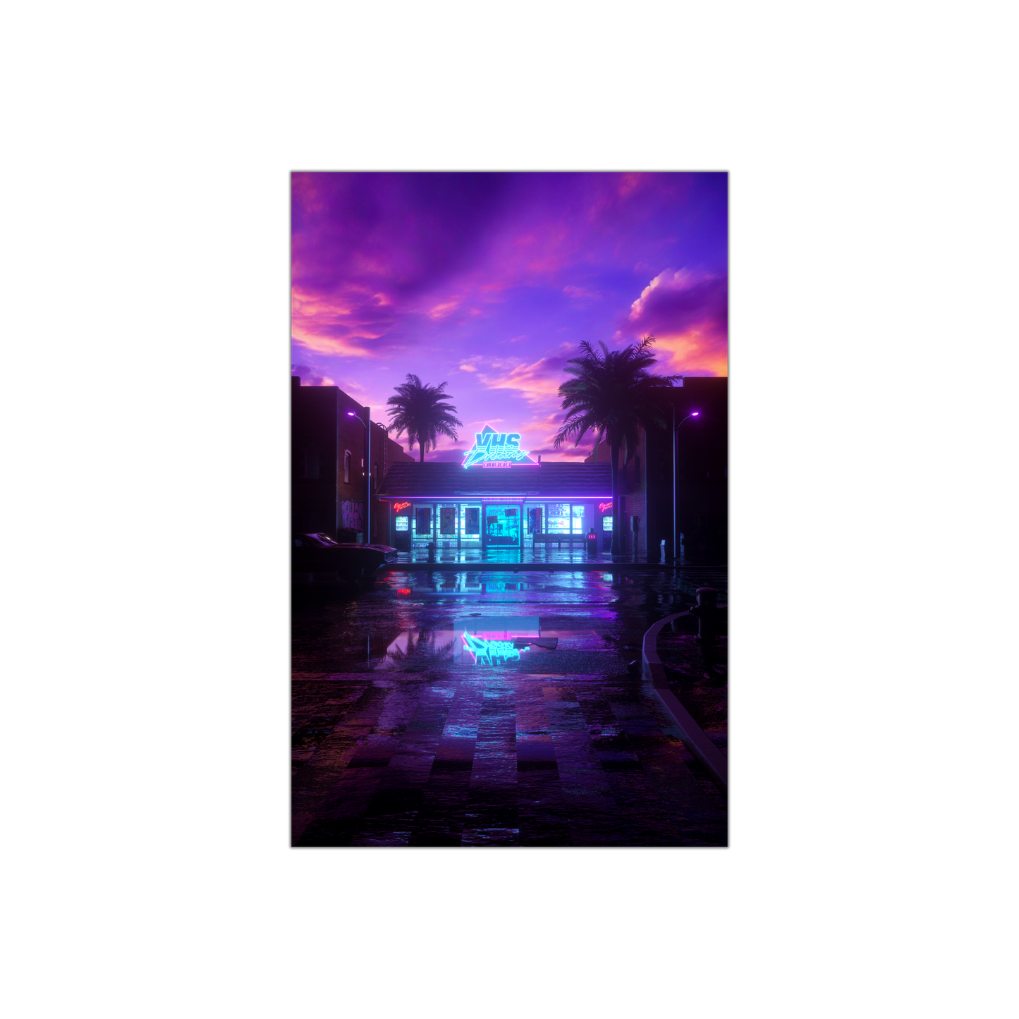 VHS DREAMS - POSTER