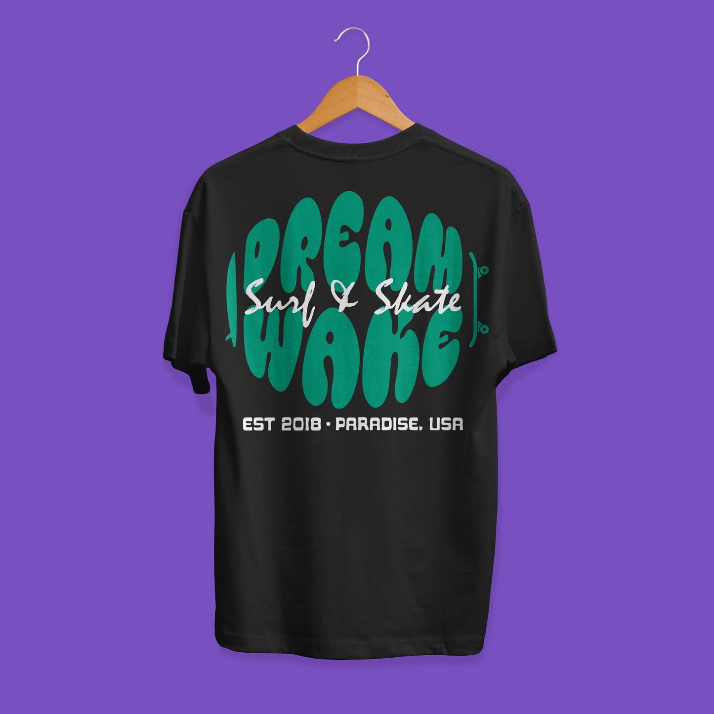 SURF N SKATE T-SHIRT