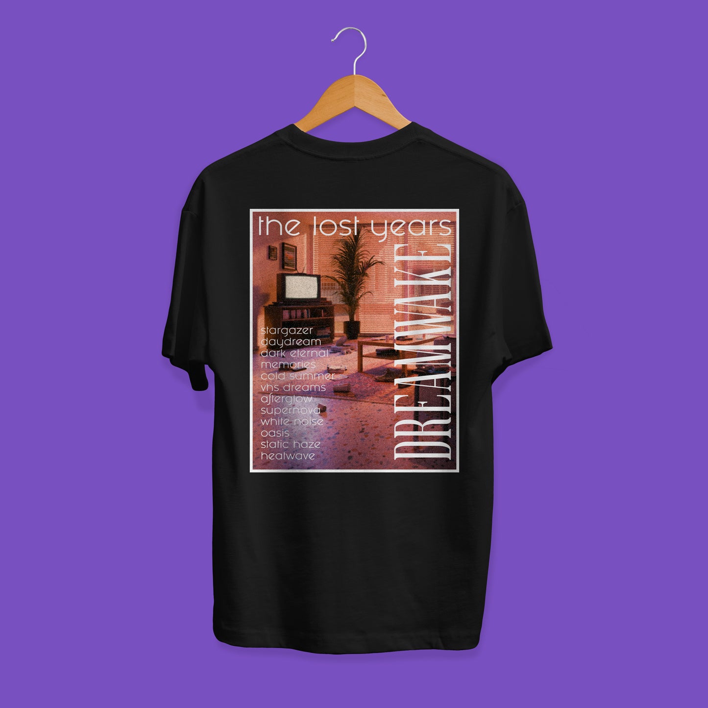 THE LOST YEARS T-SHIRT