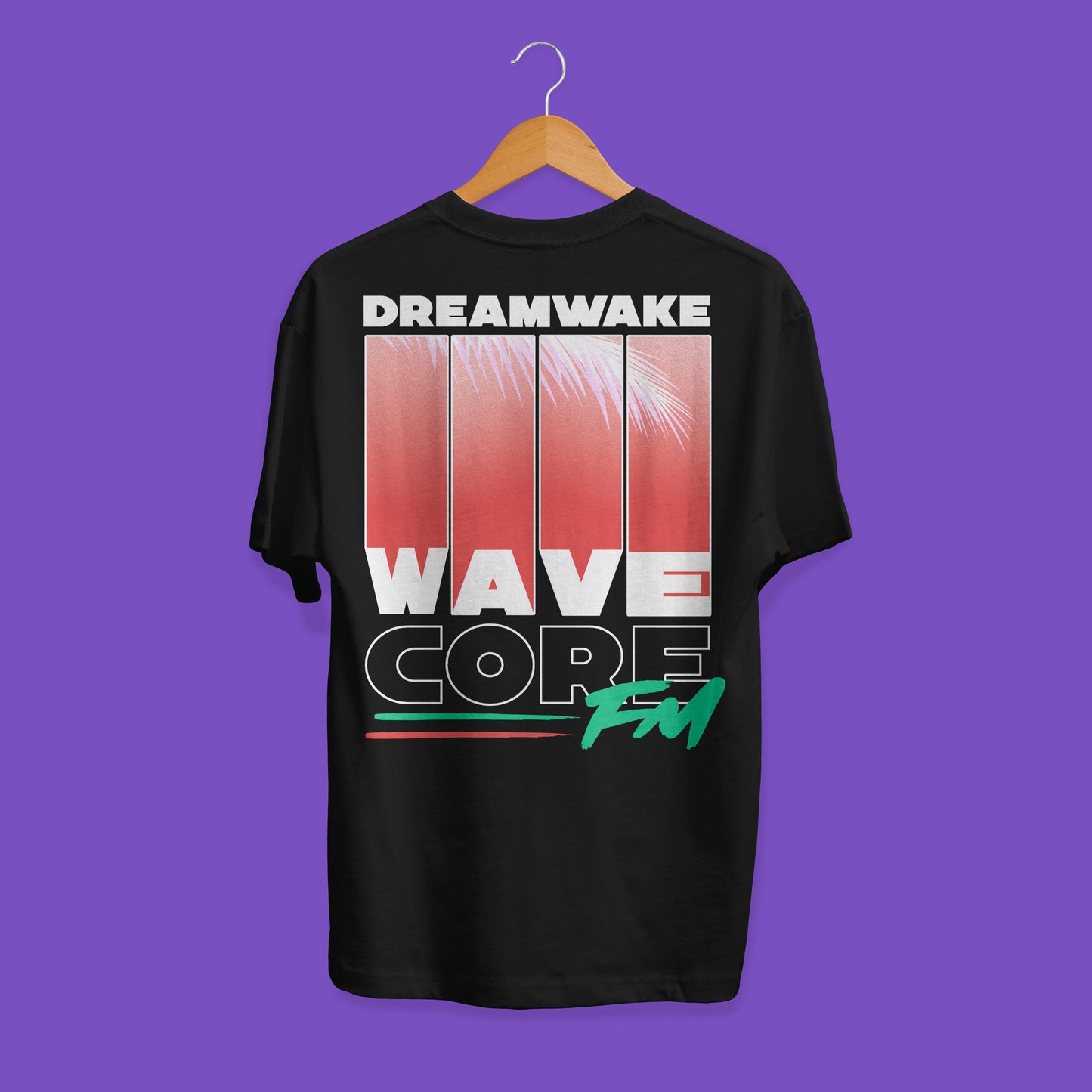 WAVECORE FM T-SHIRT
